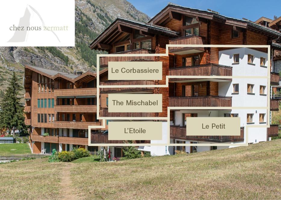 Chez Nous Zermatt Apartment Luaran gambar