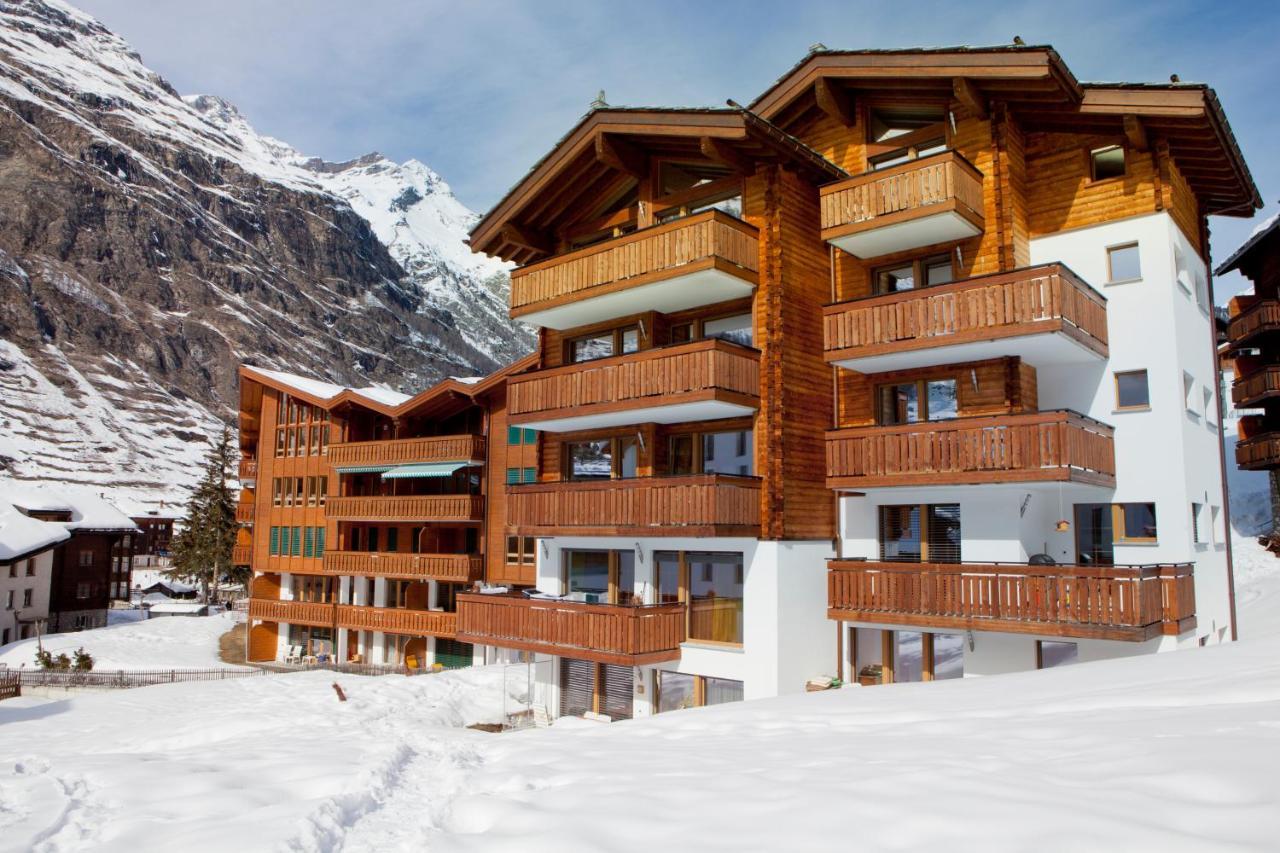 Chez Nous Zermatt Apartment Luaran gambar