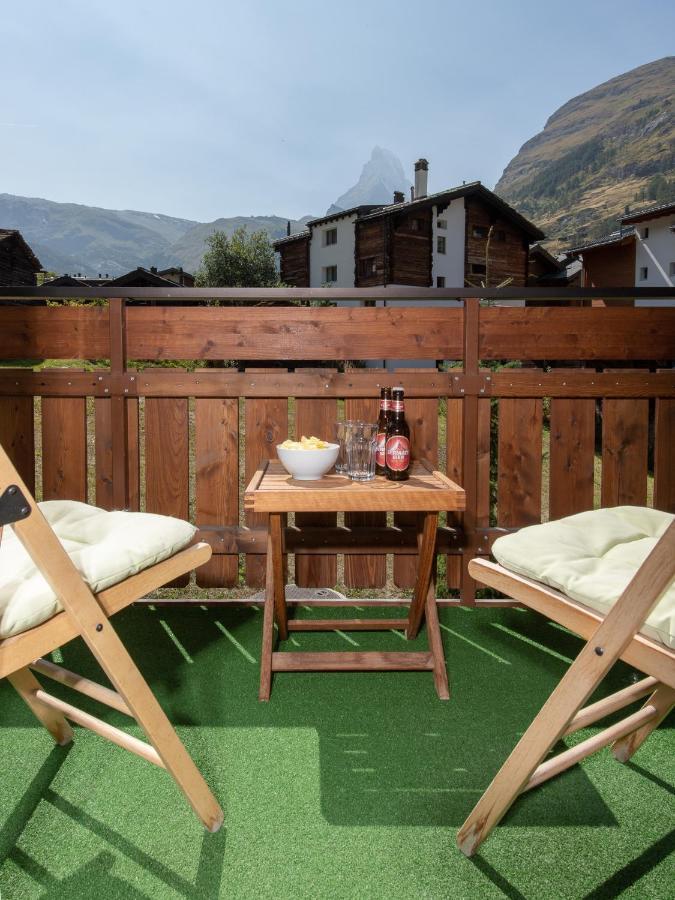 Chez Nous Zermatt Apartment Luaran gambar