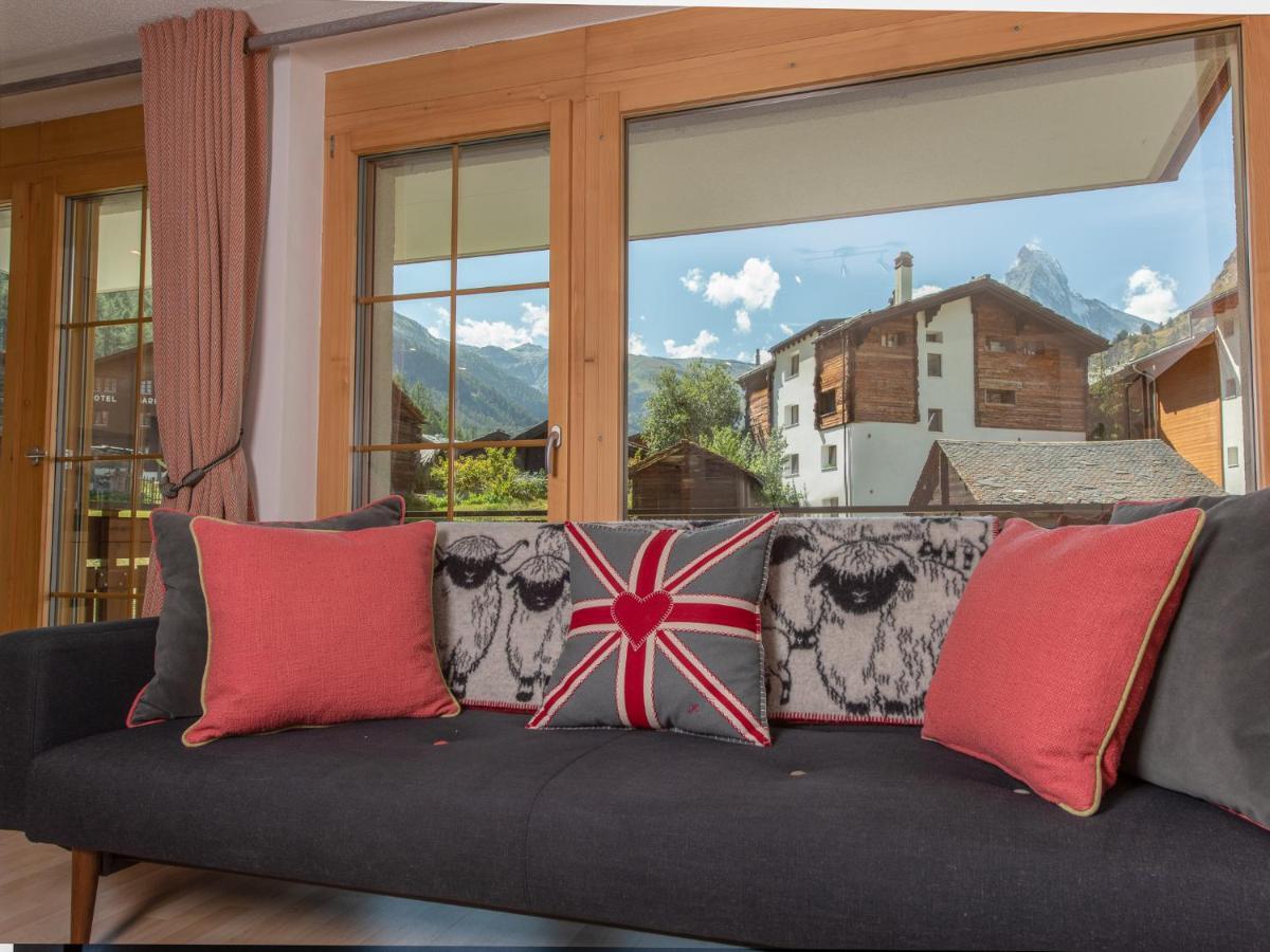 Chez Nous Zermatt Apartment Luaran gambar