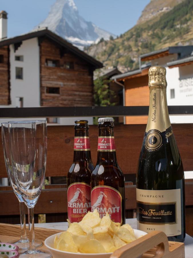 Chez Nous Zermatt Apartment Luaran gambar