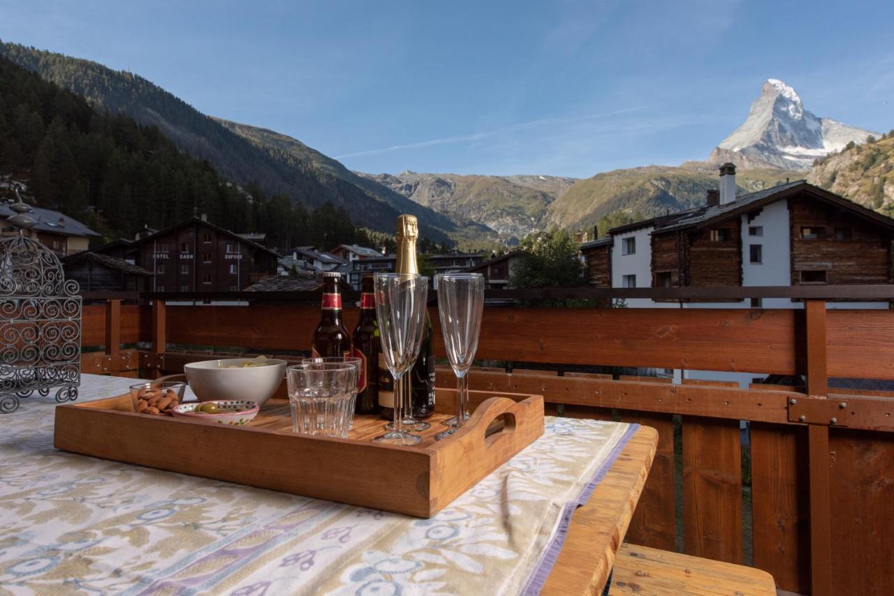 Chez Nous Zermatt Apartment Luaran gambar