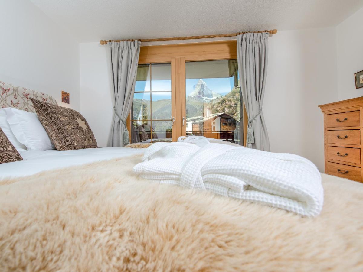 Chez Nous Zermatt Apartment Luaran gambar