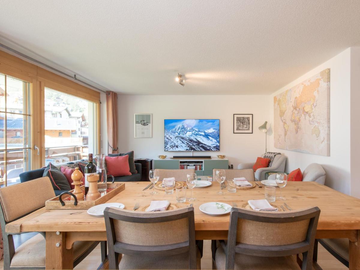 Chez Nous Zermatt Apartment Luaran gambar